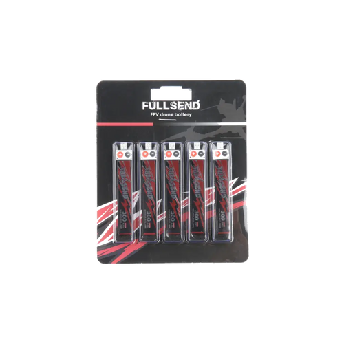 iFlight Fullsend 1S HV 300mAh 40C Lipoバッテリ PH2.0 - 5個