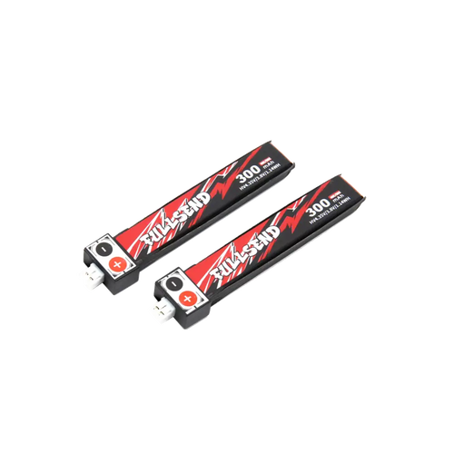 iFlight Fullsend 1S HV 300mAh 40C Lipoバッテリ PH2.0 - 5個