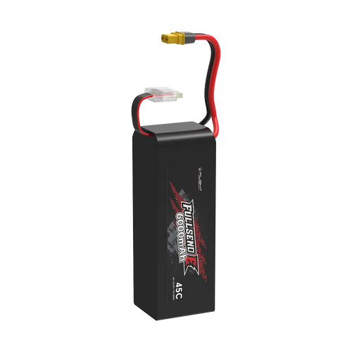 iFlight Fullsend E 6000mAh 45C 6S XT60バッテリ