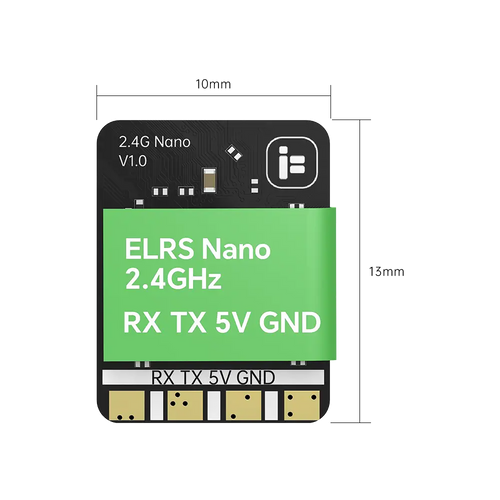 Iflight-Rc ELRS 868/900 RX+220mm アンテナ