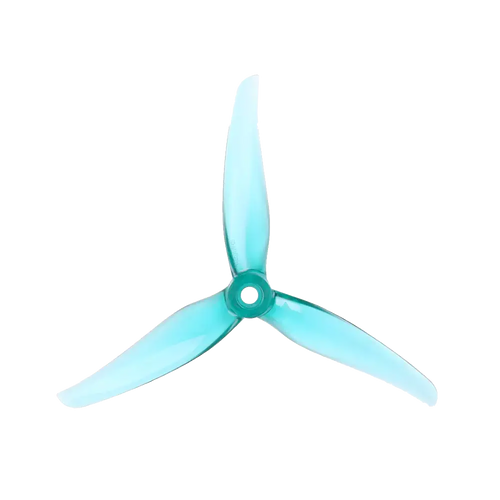 iFlight Nazgul R5 V2 3枚羽根プロペラ (2CW 2CCW / セット) - シアン