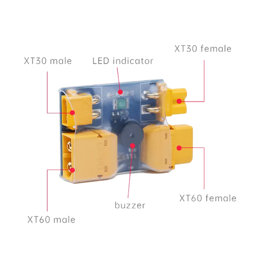 iFlight スマートスモークストッパ (XT60～XT30)