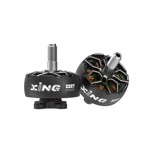 iFlight XING2 2207 2-6S FPVモータ Unibell 1750KV