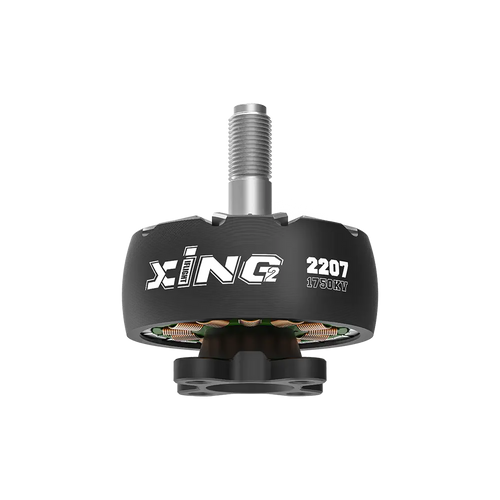 iFlight XING2 2207 2-6S FPVモータ Unibell 1750KV