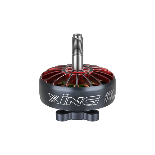 iFlight XING 2806.5 FPV Cinelifiterモータ Unibellレース 1800KV