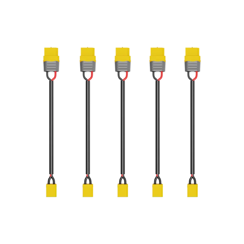 iFlight XT30オス - XT60メス アダプタケーブル