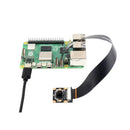 Raspberry Pi 5用 IMX219 8MPカメラモジュール（MIPI-CSIインタフェース、FOV 120°）