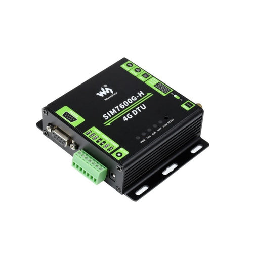 産業用グレード SIM7600G-H 4G DTU USB UART / RS232 / RS485 LTE グローバルバンド (USプラグ)