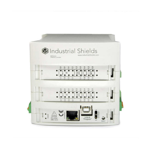 Industrial Shields M-DUINO PLC Arduinoイーサネット 38AR I/O アナログ/デジタルPLUS