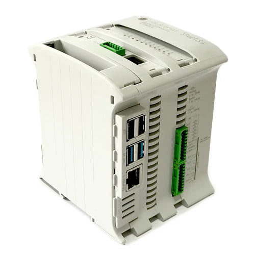 インダストリアルシールド Raspberry PLC 21 W/ RPi 4B (4GB) 4G (CAT 1 M1)-NB1 IoT LTE
