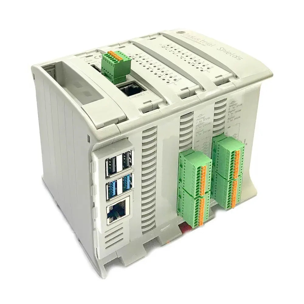 Industrial Shields Raspberry PLC 58 RPi 4B (4GB) LoRa (EU) 搭載