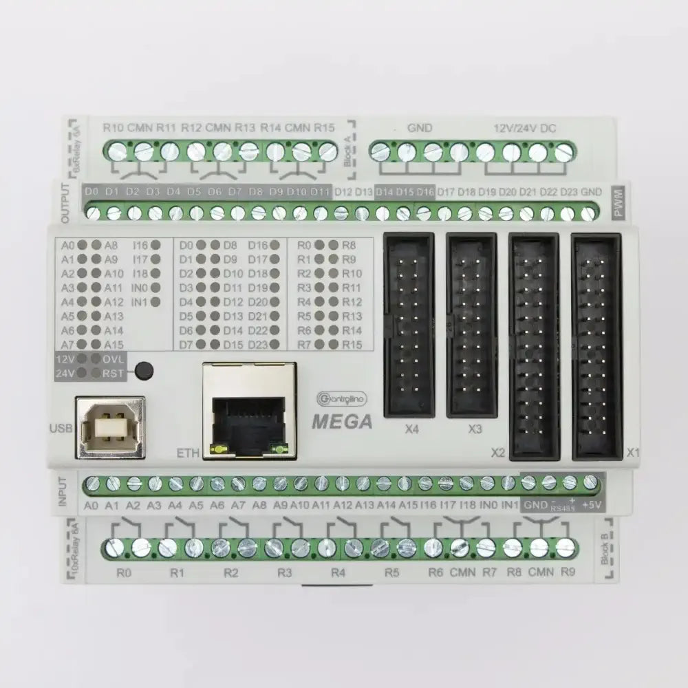 Industrial Shield CONTROLLINO MEGA 100-200-00
