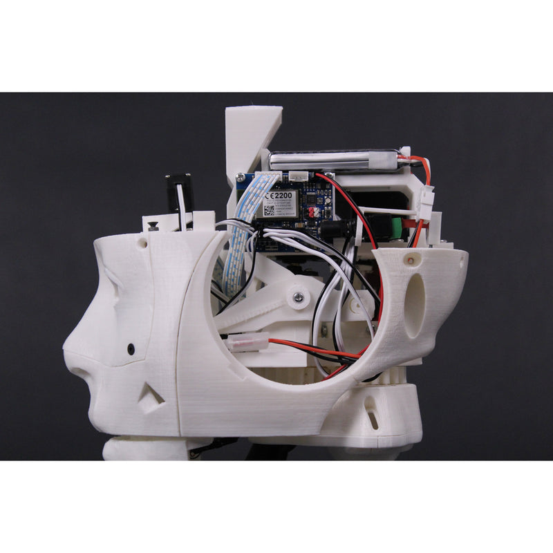 EZ-InMoov 高機能 ロボットヘッドキット