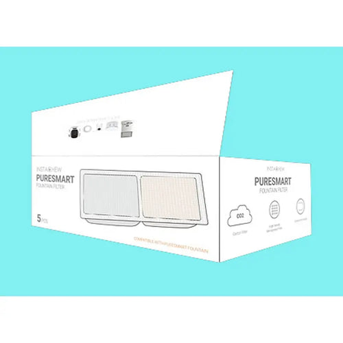 Instachew Pureflow / Puresmart用 交換フィルタ (5個入り)