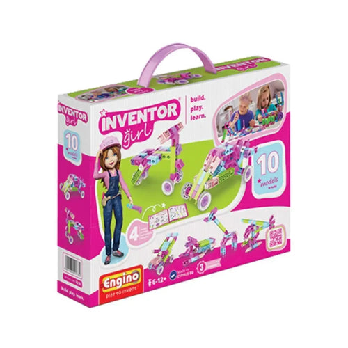 Inventor Girl キット  -  10モデル