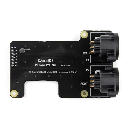 IQAudio XLRインタフェースボード