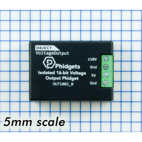 絶縁型 16bit 電圧出力 Phidget VINT