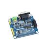 Raspberry Pi SPI制御用 絶縁型 RS485 RS232 拡張HAT