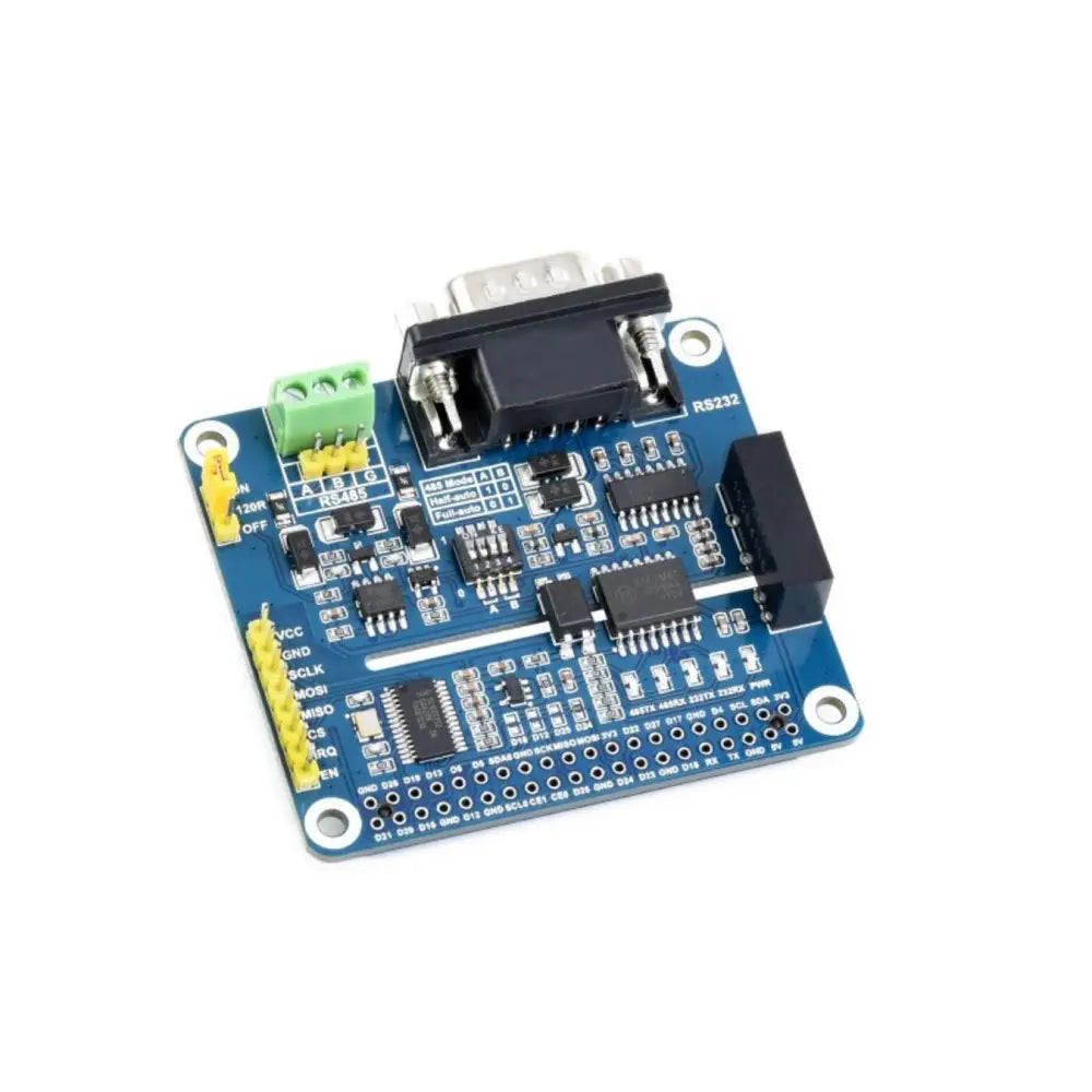 Raspberry Pi SPI制御用 絶縁型 RS485 RS232 拡張HAT