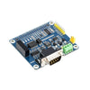 Raspberry Pi SPI制御用 絶縁型 RS485 RS232 拡張HAT