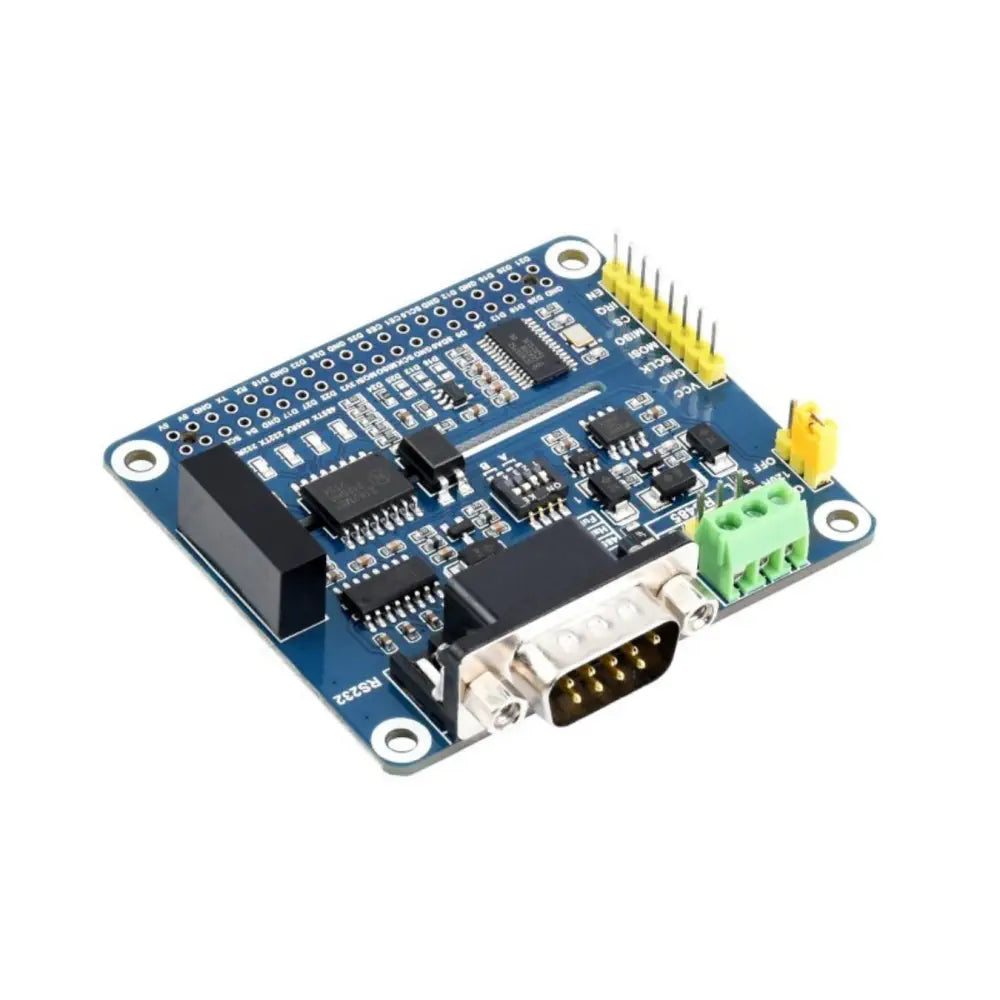 Raspberry Pi SPI制御用 絶縁型 RS485 RS232 拡張HAT