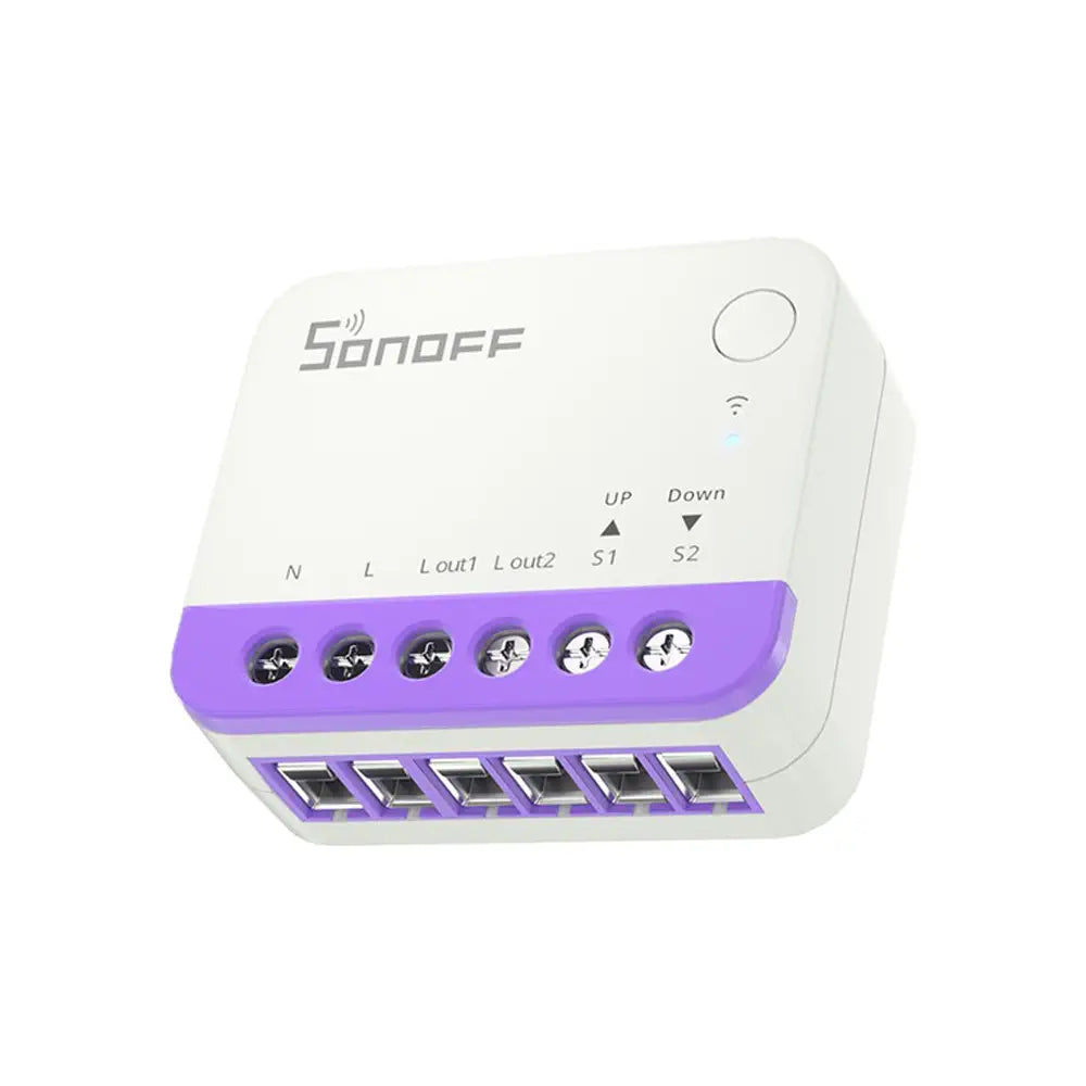 iTead Studio SONOFF MINI-RBS スマートローラーシャッタースイッチ - 4個