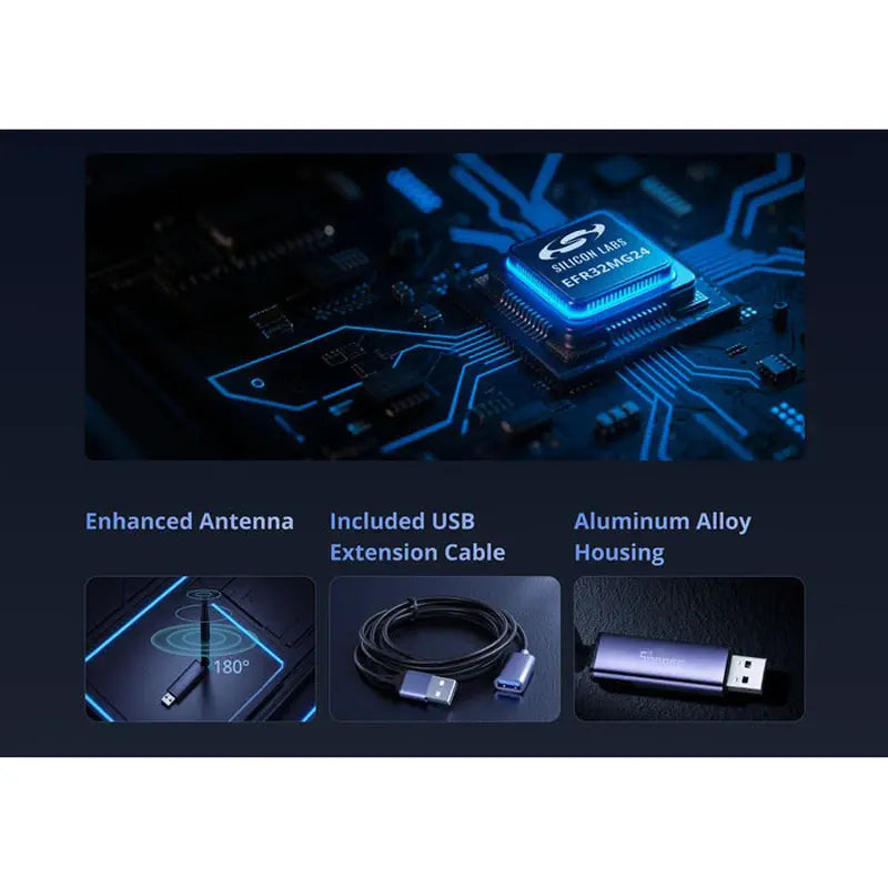 iTead Studio SONOFF Zigbee/Thread USB Dongle Plus MG24