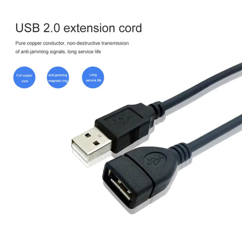 iTead Studio USB オス～メス延長ケーブル (1.5M)
