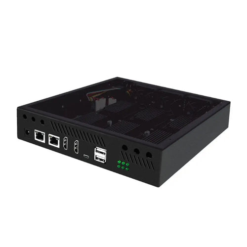 Deskpi Super6c Raspberry Pi CM4 Cluster Mini-ITX ボード用 ITX ケースキット