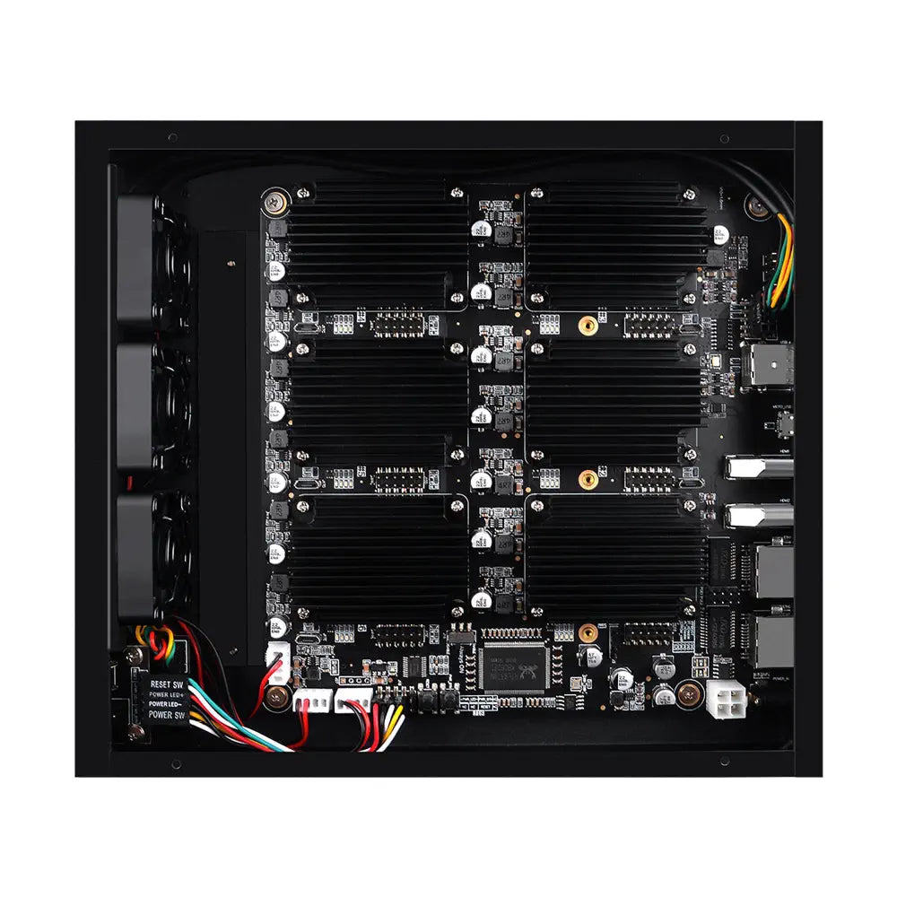 Deskpi Super6c Raspberry Pi CM4 Cluster Mini-ITX ボード用 ITX