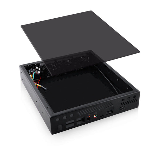 Deskpi Super6c Raspberry Pi CM4 クラスター Mini-ITX ボード用 ITX ケース キット