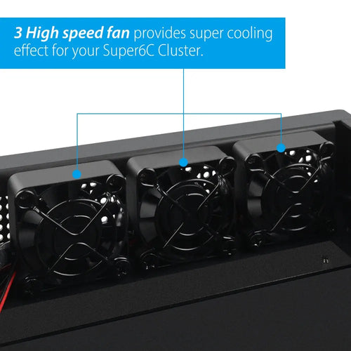 Deskpi Super6c Raspberry Pi CM4 Cluster Mini-ITX ボード用 Deskpi Super6c Raspberry Pi CM4 Cluster Mini-ITX ボード用