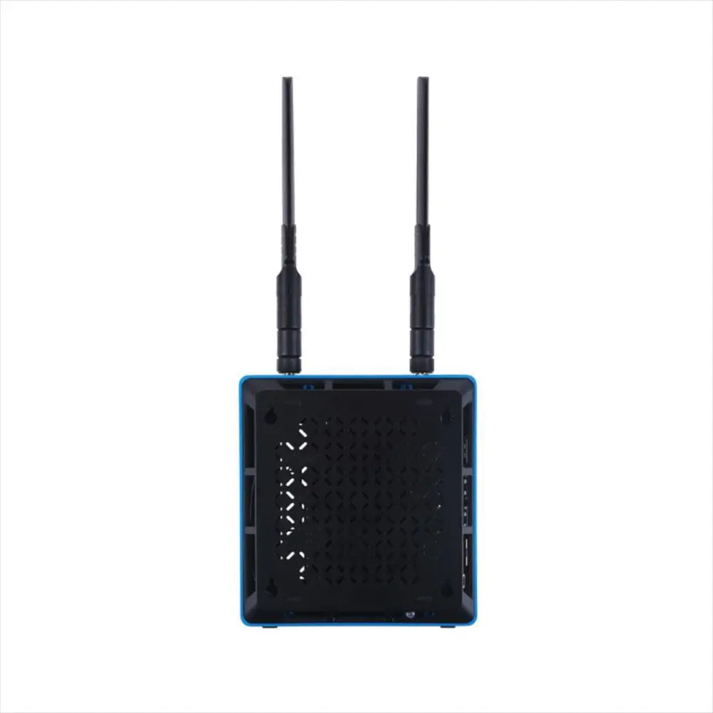 Jetson SUB ミニPC-ブルー（Jetson Xavier NXモジュール搭載） - RobotShop