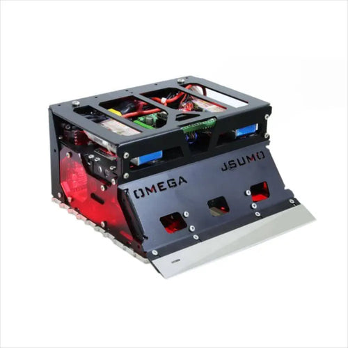 JSumo OMEGA Sumo Robot Full Kit (Assembled) - RobotShop JSumo OMEGA Sumo Robot Full Kit (Assembled) - RobotShop