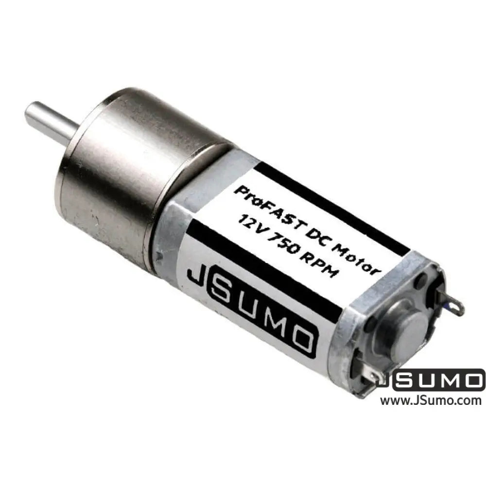 JSumo ProFast ギヤモーター 12V 750RPM