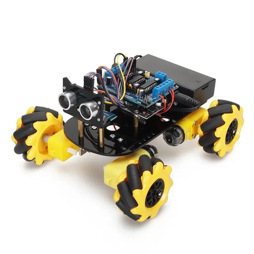 King Kong Robot KR20001 4WD メカナムホイール スマートロボットカーキット (Arduino用)