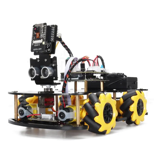 King Kong Robot KR20003 ESP32 スマートロボットカープログラミングキット