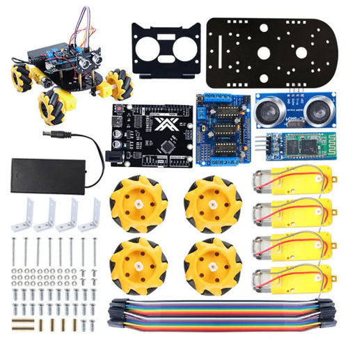 King Kong Robot KR20001 4WD メカナムホイール スマートロボットカーキット (Arduino用)