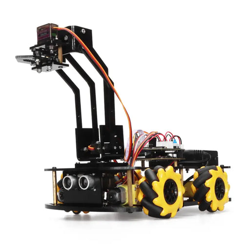 King Kong Robot KR20004 4WD メカニカルロボットアームキット