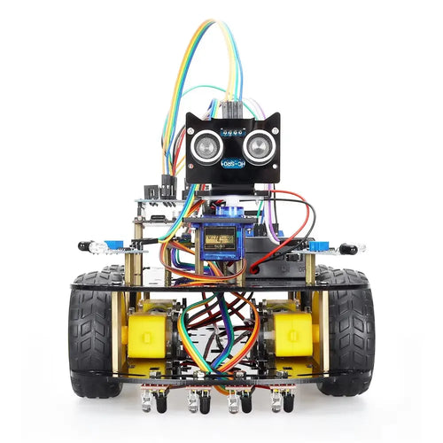 King Kong Robot KR20008 4WD ロボットカーキット (Arduino IDE付き)