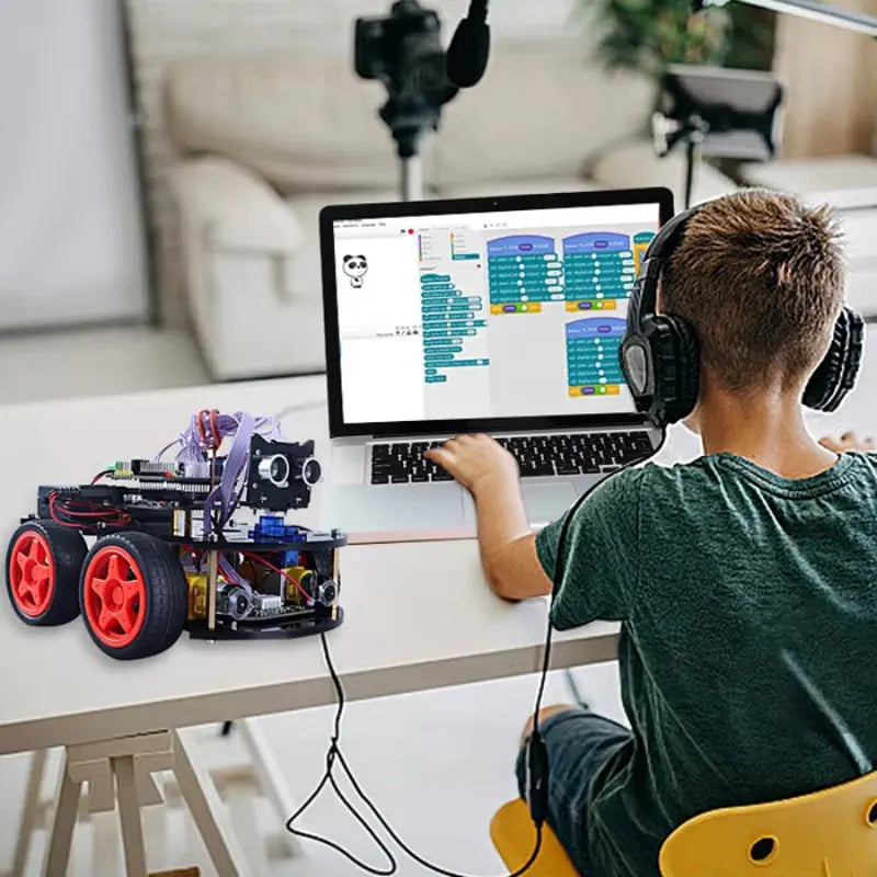 King Kong Robot KR20011 UNO Bot Smart Car Robot Kit Compatible w ...