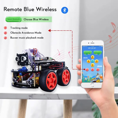 King Kong Robot KR20011 UNO Bot スマートカーロボットキット Arduino対応