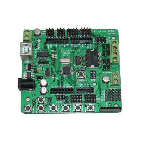 Kingkong duino Arduino328 (上向きUSBコネクタ付き)