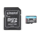 Kingston 64GB SD / MicroSDメモリカード（アダプタ付き）