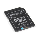 Kingston 64GB SD / MicroSDメモリカード（アダプタ付き）