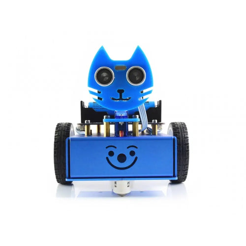 KitiBot 2WD ロボット構築キット (micro:bit 用) (micro:bit なし)