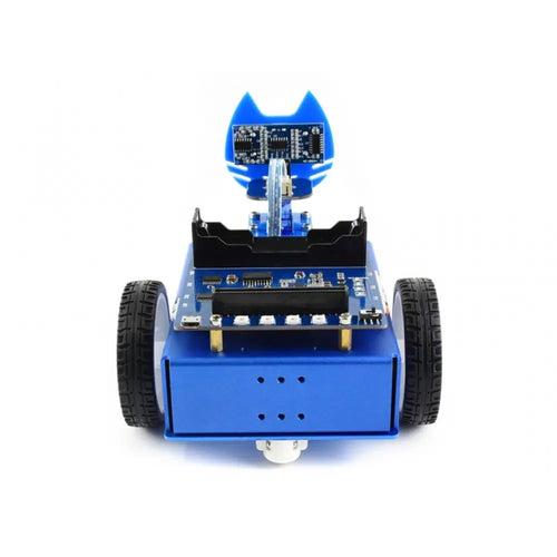 KitiBot 2WD ロボット構築キット (micro:bit 用) (micro:bit なし)