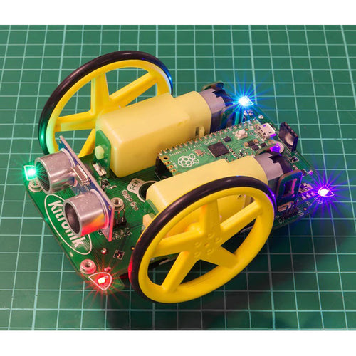 kitronik Pico用 自律型ロボット (Buggy)
