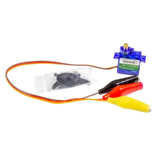 Kitronik Clippable 360°　サーボ