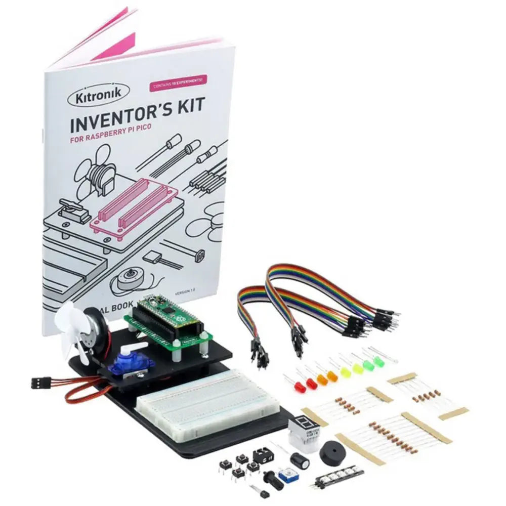 Kitronik Raspberry Pi Pico用インベーダーズキット